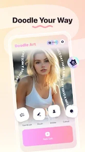 AI Photo Editor - DoodleArt