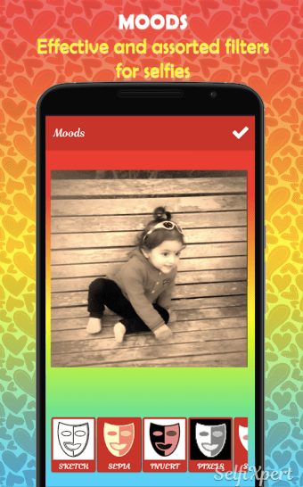 Amazing Photo Editor with Quick Social Sharing.