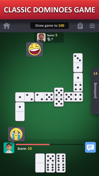 Domino online - play dominoes