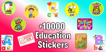 Education Stickers.