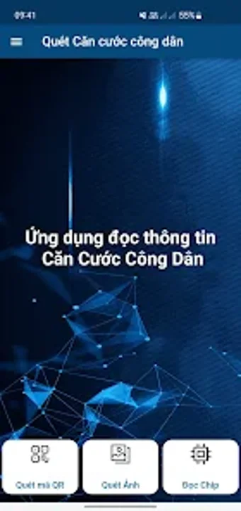 Quét Căn Cước Công Dân