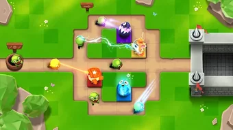 Friends Match : Tower Defense