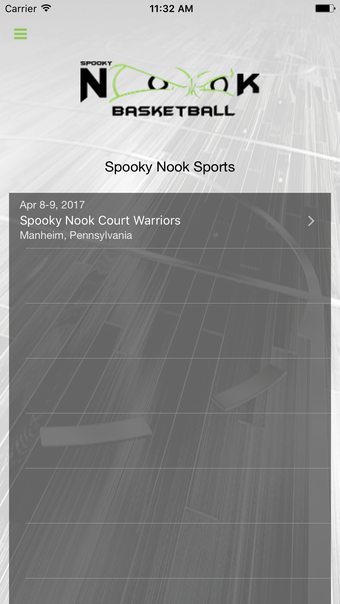 Spooky Nook Sports