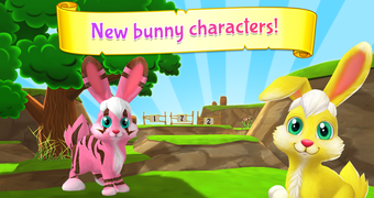 Bunny Math Race FREE