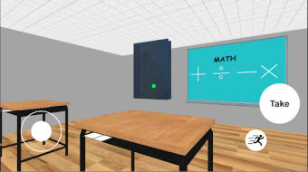 Mad Math Teacher - Solve Math  School Adventure