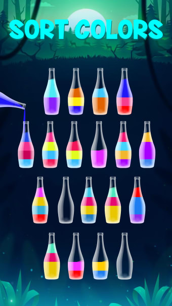 Water Sort: Color Match Puzzle