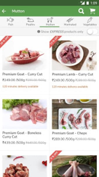 Fresh To Home - Order Chicken Raw Seafood  Meat