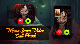 Momo Scary Video Call Prank
