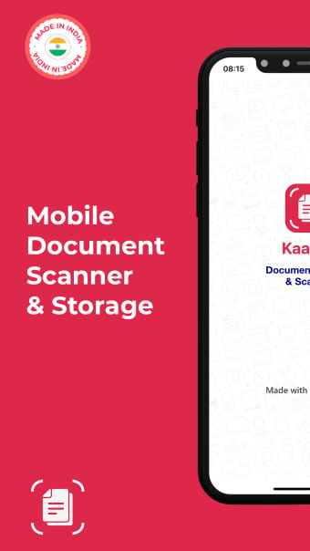Kaagaz Scanner: PDF  Doc Scan