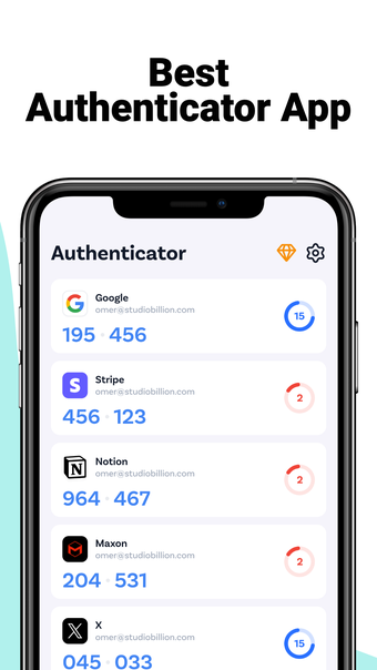 Authenticator Application 2FA