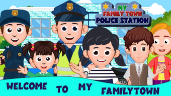 My Family Town - City Police