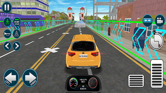 Driving School Car Games