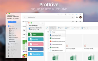 ProDrive for Google & OneDrive