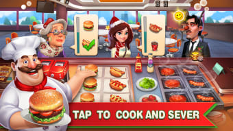 Happy Cooking: Cooking Games