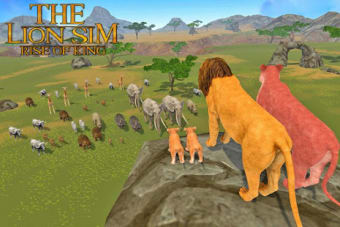 The Lion Sim: Rise of a King