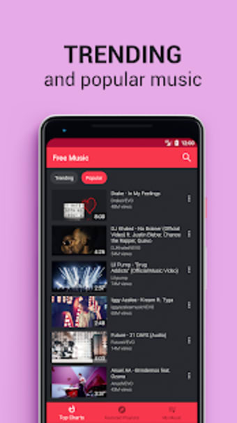 Free Music  Videos - Music Player