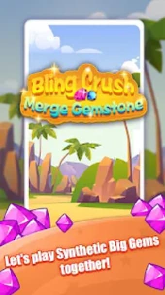 Bling Crush: Merge Gemstone
