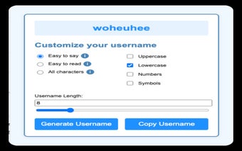 Username Generator