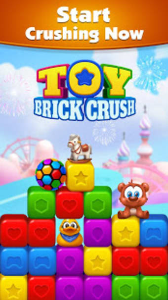 Toy Brick Crush - Relaxing Matching Puzzle Game