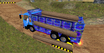 Truck Hill Drive : Cargo Sim