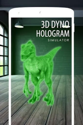 3d dyno hologram simulator - prank game