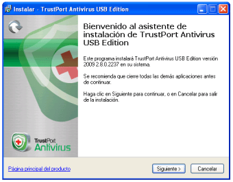TrustPort USB Antivirus