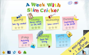 A Week With Slim Cricket