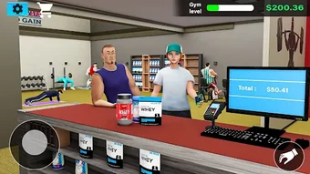 Gym Store Manager Simulator