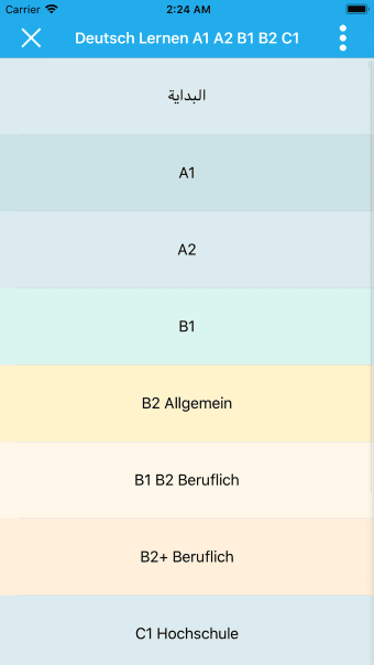 Deutsch Lernen A1 A2 B1 B2 C1