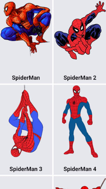 How to draw Spider boy