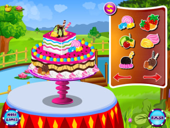cake decoration cooking games