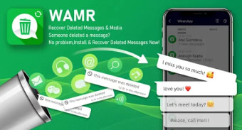 WAMR Recover Deleted Messages