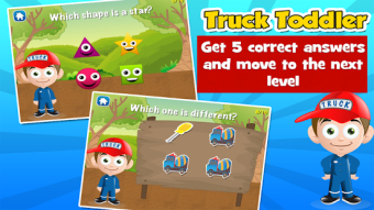 Truck Toddler Kids Games Free