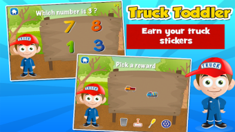 Truck Toddler Kids Games Free