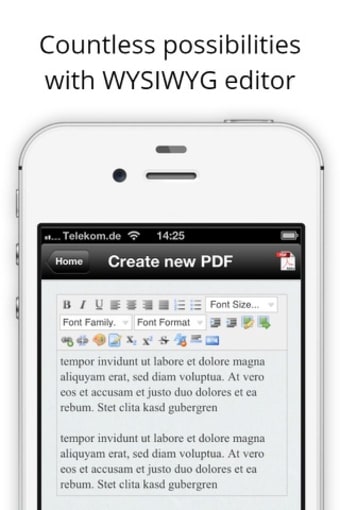 PDF Creator - Create your own PDF