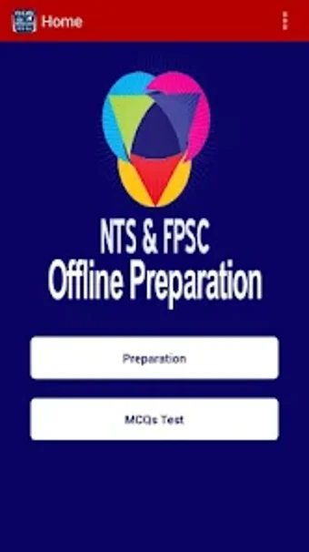 Offline MCQs Test For NTS and