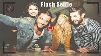 Flash Selfie