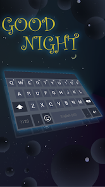 Kiss Good Night Keyboard APK для Android — Скачать