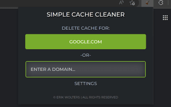 Simple Cache Cleaner 3