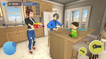Anime Mother Single Mom Sim 3D