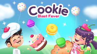 Cookie Blast Fever - Match 3: Sweet Baking Journey