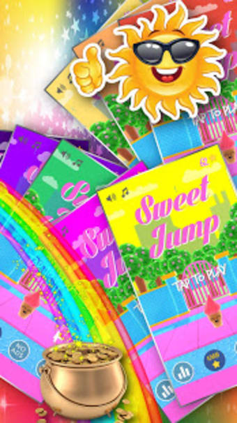 Sweet Jump Arcade Star Game HD