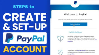 How to Set Up PayPal account