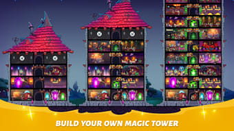 Idle Magic Tower: Heroes