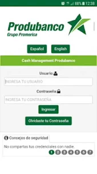 Cash Management Produbanco