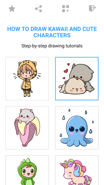 Drawing Kawaii Cute Characters