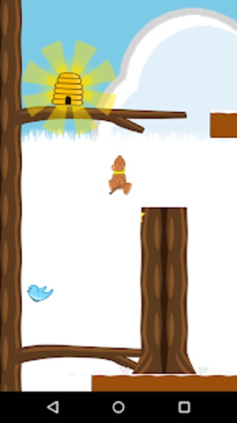 Honey Bear Jump n Run Game