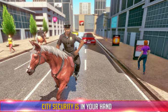 Police Horse Chase: Free Shooting Game