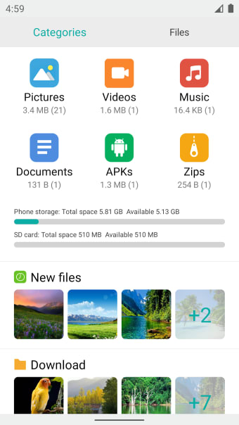 My File manager - file browser