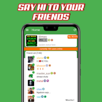 Moocha - Mobile Chat Community